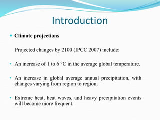 Climate change and forest diseases | PPT