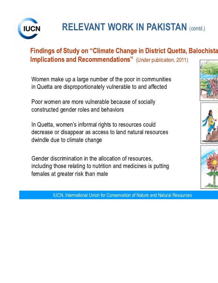 International Union For Conservation Of Nature S Climate International Union For Conservation Of Nature S Climate