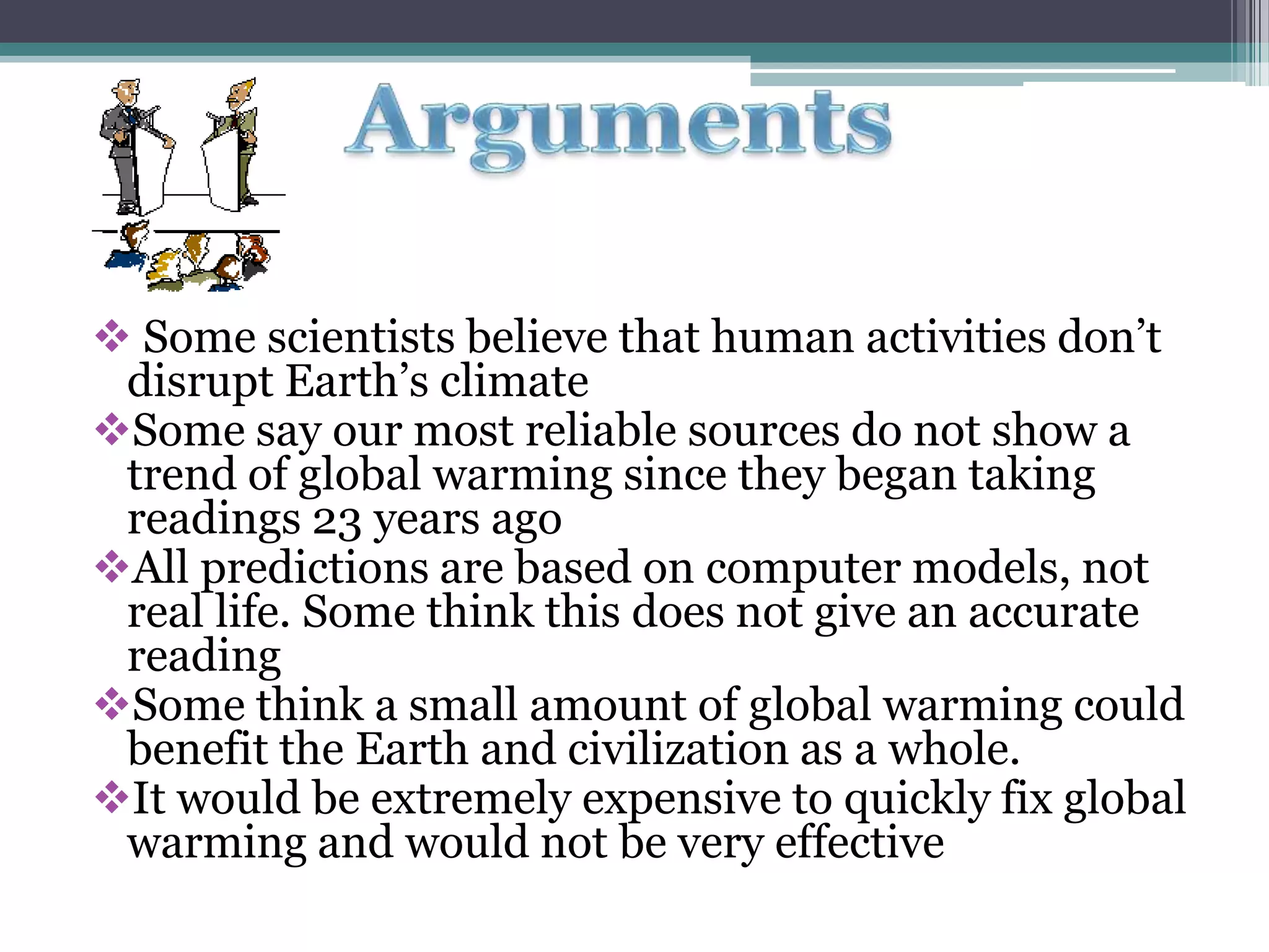 ConsequencesThreats to People and Health