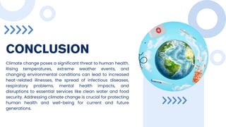The Impact of Climate Change on Human Health and Global Solutions | PDF