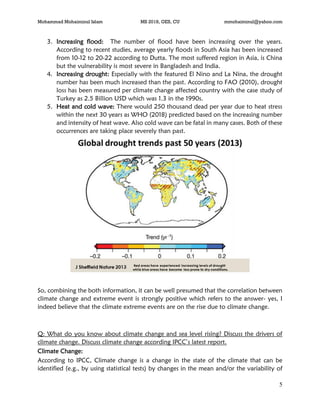 Climate Change and Human Adaptation | PDF