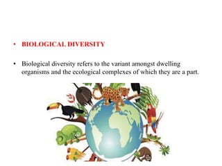 CLIMATE CHANGE AND ITS IMPACT ON BIODIVERSITY.pptx