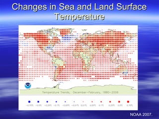 Climate Change And Natural Disasters | PPT