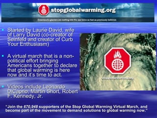 Climate Change And Natural Disasters | PPT