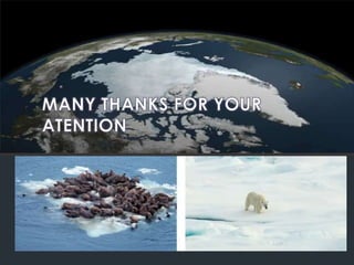 Climate change and natural disasters | PPTX