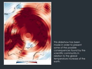 Climate change and natural disasters | PPTX