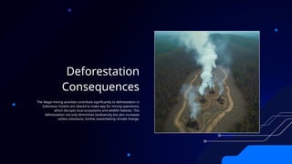 Environmental Impact of Illegal Nickel Mining in Indonesia and Climate ...