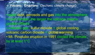 Climate Change and the Greenhouse Gases | PPTX