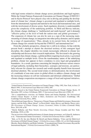 Climate change and the law | PDF