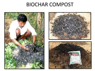 BIOCHAR COMPOST
 