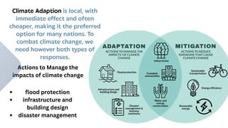 climate change , causes , effects and mitigation pdf | PDF