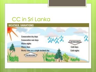 CC in Sri Lanka
 