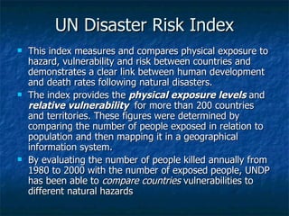 Climate Change & Disaster Preparedness by Hospicio Conanan | PPS