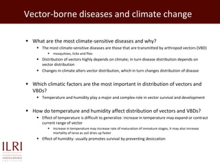 Climate change and disease emergence