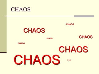 CHAOSCHAOSCHAOSCHAOSCHAOSCHAOSCHAOSCHAOSCHAOS