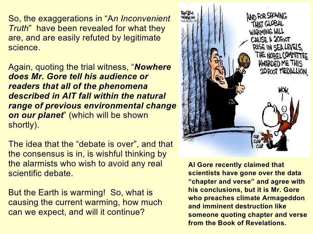 So, the exaggerations in “A