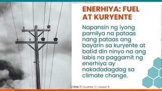 CLIMATE CHANGE values education  grade 7