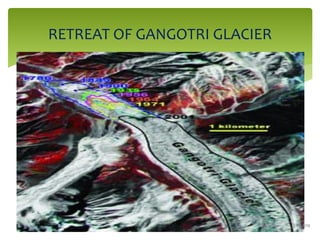 RETREAT OF GANGOTRI GLACIER
3/24/201928
 
