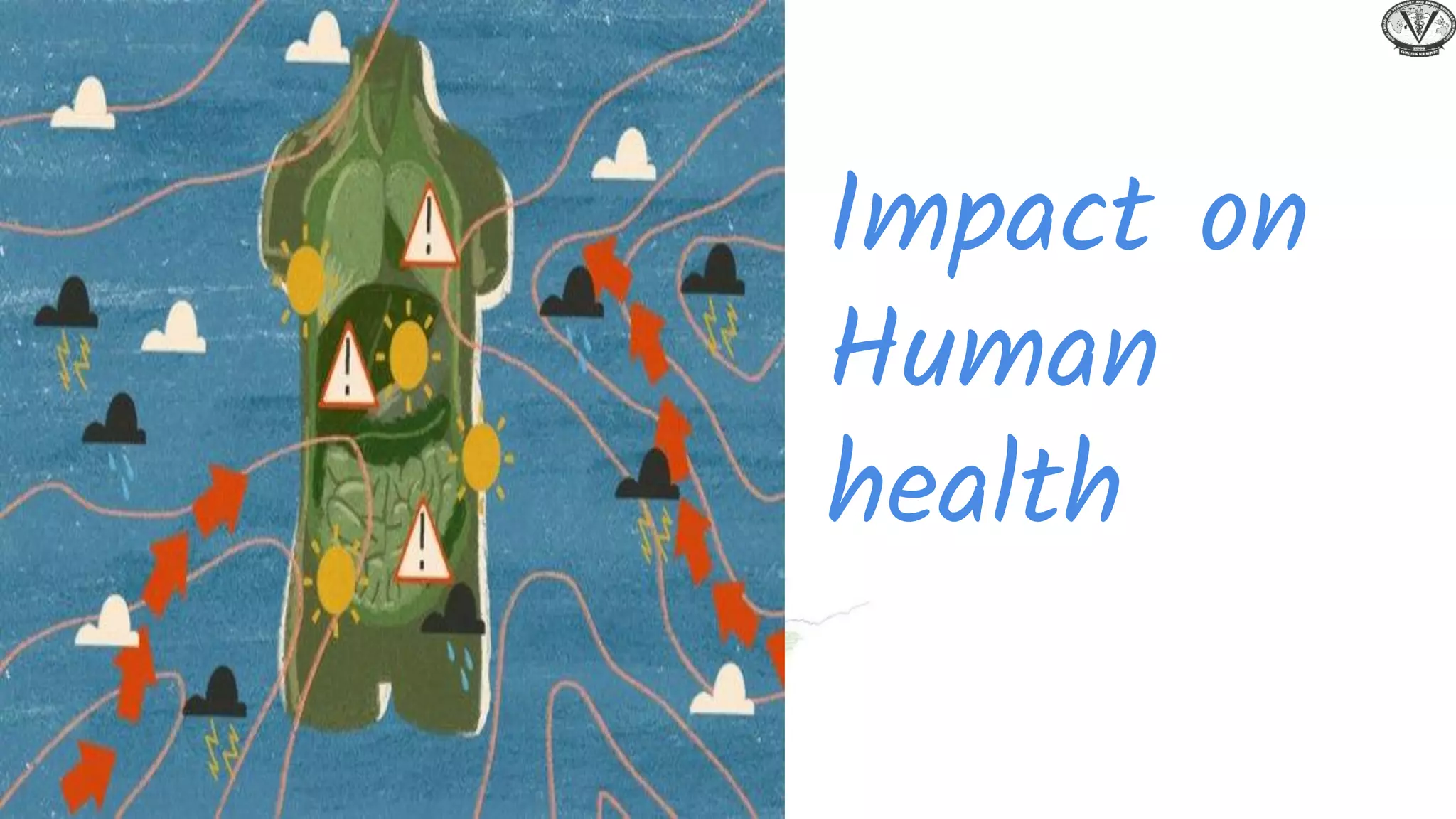 Climate change impact on animal and human health | PDF