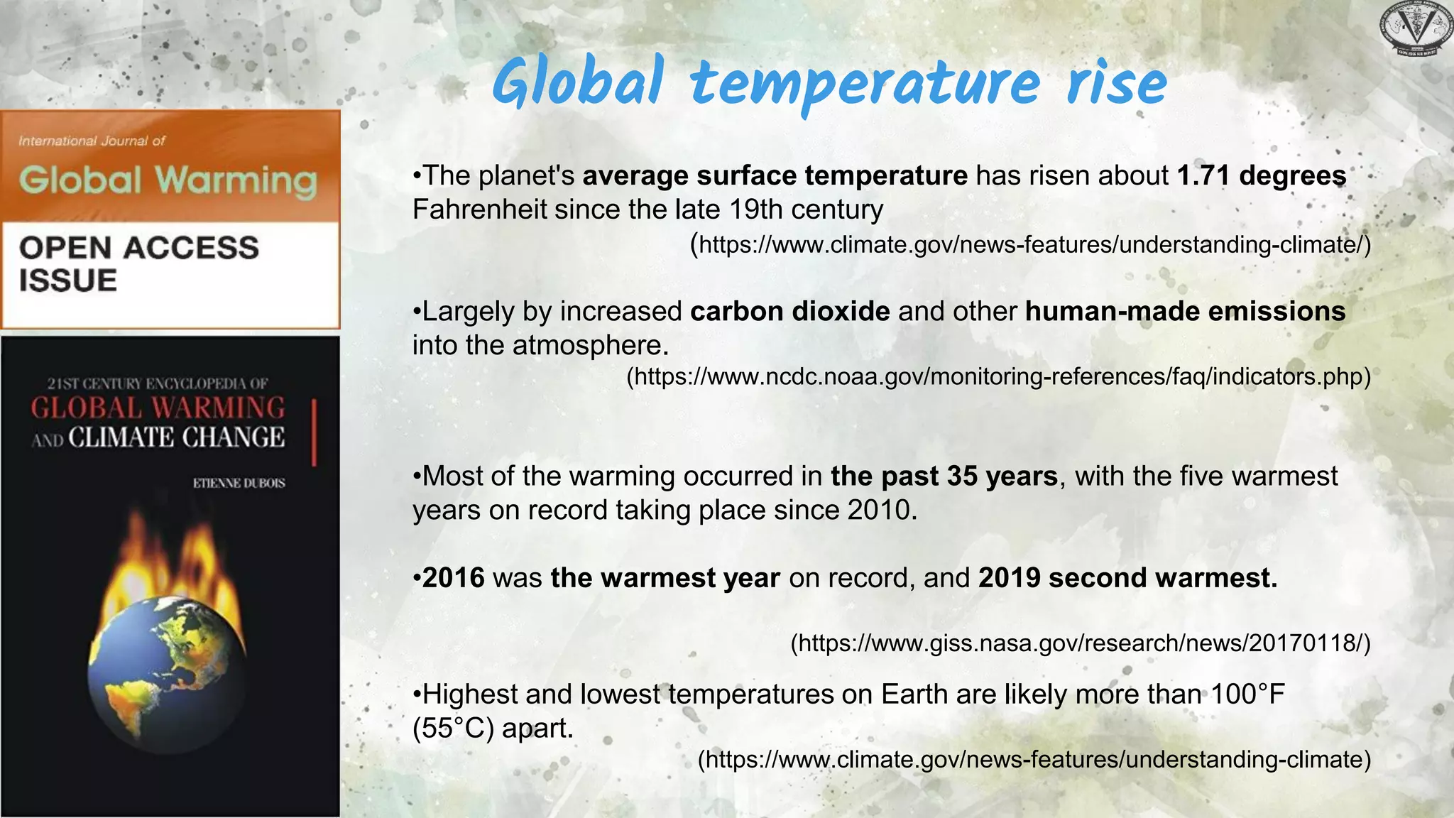 Climate change impact on animal and human health | PDF