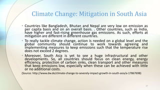 Climate change impacts in nepal and its future | PPTX