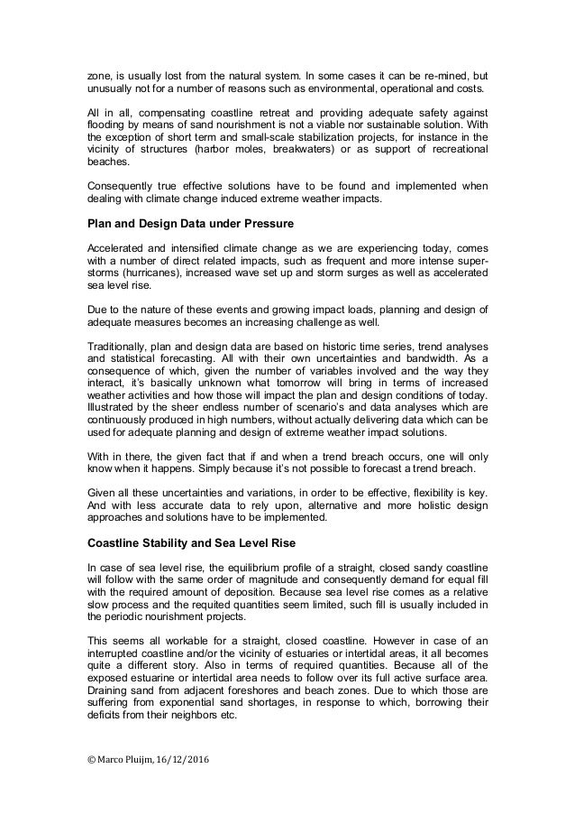 Climate Change Impacts Nourishment Constraints And What To Do Next 16 
