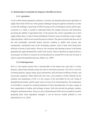 Climate change in context of sustainable development | PDF