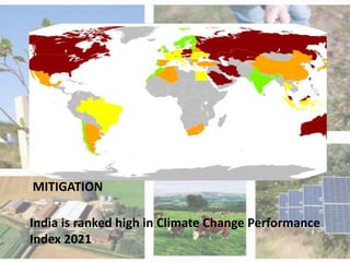 Climate change in india | PPTX