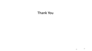 27
Thank You
27
 