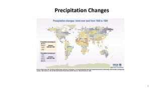 Precipitation Changes
6
 
