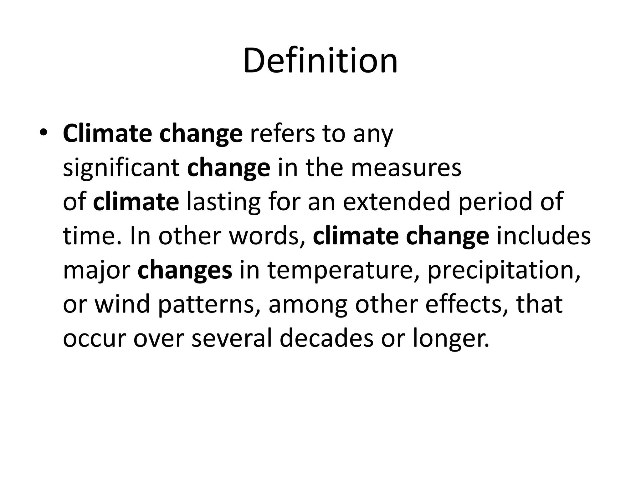 Climate change in pakistan | PPTX