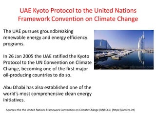 Climate change in the uae b.abu shaban | PPTX