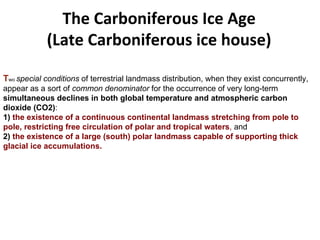 Climate change isotopes and ice house | PPT