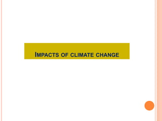 Impact of Climate Change on Agriculture | PPT