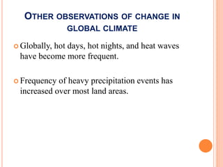 Impact of Climate Change on Agriculture | PPT