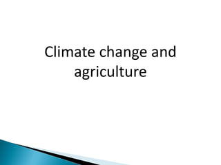 Climate change mitigation and adaptation 2011ver2 | PDF