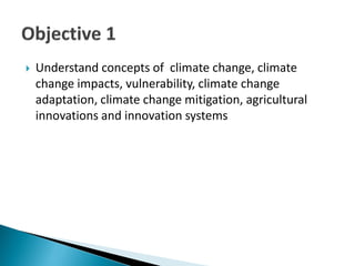 Climate change mitigation and adaptation 2011ver2 | PDF