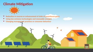 Climate change mitigation and adaptation.pptx