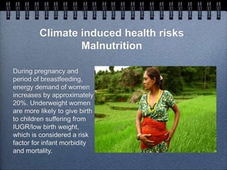 Effects of Climate Change on Maternal and Pregnancy Outcomes | PPSX