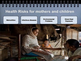 Effects of Climate Change on Maternal and Pregnancy Outcomes | PPSX