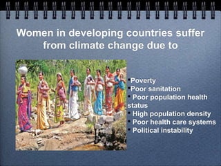 Effects of Climate Change on Maternal and Pregnancy Outcomes | PPSX