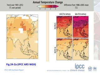 IPCC AR5 Synthesis Report
Fig.24-2a (IPCC AR5 WGII)
 