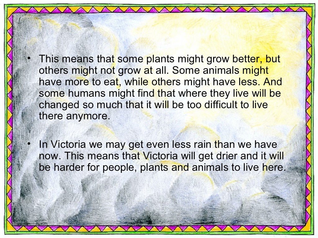 Cool Australia Climate Change Powerpoint Presentation