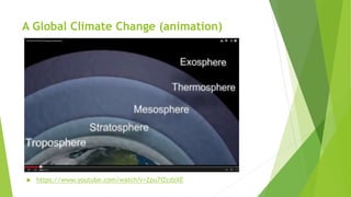 A Global Climate Change (animation)
 https://www.youtube.com/watch?v=Zpu7IZcdzXE
 