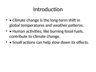 Climate_Change_Presentation.ppt environment | PPTX