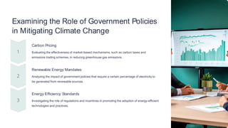 Climate Change Research topics for student | PDF