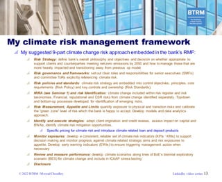 Climate change risk managment | PDF