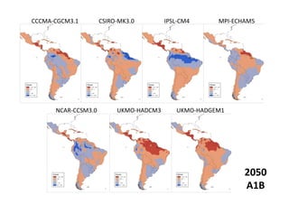 Climate change scenarios_lac_rice