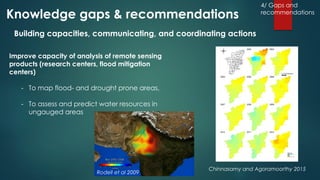 Climate change science, knowledge and impacts on water resources in ...
