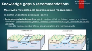 Climate change science, knowledge and impacts on water resources in South Asia